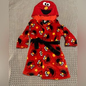 Elmo bathrobe